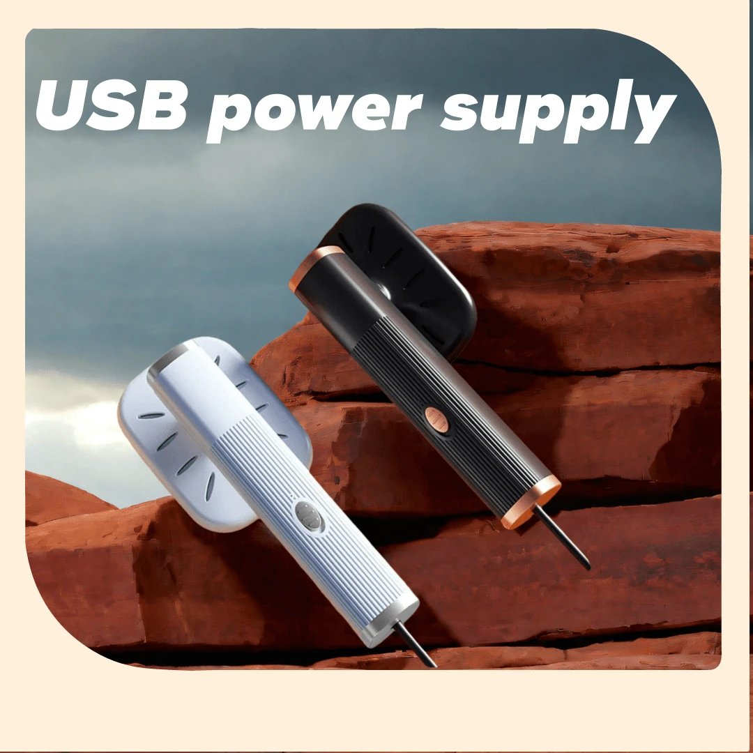 OBOVAY Portable Handheld Iron, USB Powered Mini Ironing Machine With 3D Sensing And Automatic Temperature Control-Ideal For Business Travel And Quick Wrinkle Removal, Portable Design, Available In Two Colors, Comes With Spray Bottle