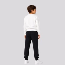 Kyly Kids' Fleece Pants With Cuffs, 100% Cotton, Original, Assorted Colors - 各種各樣的 - 查看 2