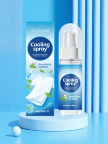 JAYSUING 1件/100ml/50ml 酷涼噴霧,即時降溫效果,隨時隨地清爽身體,輕鬆應對夏日酷暑,清新不黏膩,多場景適用,返校季夏季必備 - 降溫清涼噴霧 - 查看 11