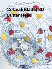 LEVIATECH Wireless Portable Blender450ml USB Rechargeable Mini Juicer Cup,12 Blades, For Fruits Vegetables Milkshakes, Travel Kitchen Mixer - Below 0.5L - View 5