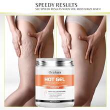OceAura 114g,Hot Cream, Promoting Heat Shaping, Firming The Skin, Enhancing Skin Elasticity, Tightening The Excess Fat On The Arms And Abdomen, Highlighting A Light And Graceful Figure Care Cream - Orange - View 6