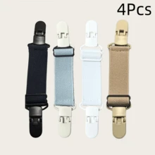 2/4Pcs Elastic Invisible Waist Belt, Multiple Colors Available - Unisex Slouchy Waist Belt Pants Waist Tightening Strap, Simple And Portable - Multicolor - View 19