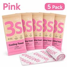 5pcs Cooling Towels For The Neck And Face, Ideal For Sports, Fitness, Running, Hiking, Camping And Travel. These Lightweight, Breathable And Reusable Towels Provide Rapid Cooling In Summer. - 5pcs - View 9