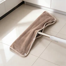 3/2/1pc Floor Squeegee Replacement Mop Cloth, Super Absorbent Coral Fleece Dusting Cloth, Lint-Free Cleaning Cloth - Upgraded and Thickened - View 5