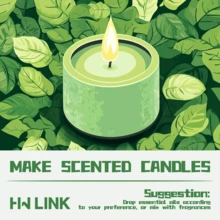 HWLINK 10ml 廣藿香精油，植物基精油，居家香氛，天然清新，節日禮物，藤條擴香，適用於加濕器/擴香器 - Patchouli - 查看 5
