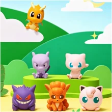 pokemon (隨機1件) 正版授權寶可夢迷你冒險桌面擺飾，多款式桌面裝飾，適用於居家、辦公室與車內，成人室內展示裝飾，14+ - 彩色 - 查看 5