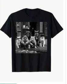 Men T-Shirts - 黑色2 - 查看 10