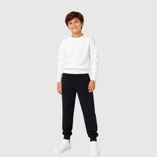 Kyly Kids' Fleece Pants With Cuffs, 100% Cotton, Original, Assorted Colors - 各種各樣的 - 查看 12