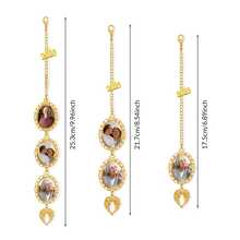 2026 Customized Personalized Photo Bouquet Pendant, Engraved Angel Wings Memorial Gift, Suitable For Wedding Bride And Graduation Keepsake - Graduation Pendant - View 7