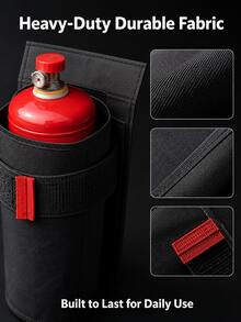 Oxford Cloth Car Fire Extinguisher Storage Bag - Durable Trunk Storage Bag And Seat Back Hook, Suitable For Fire Extinguisher Storage, Car Accessories And Fire Extinguisher Organization - A - View 3