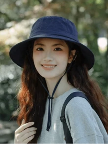 夏季快乾防水反光漁夫帽，男女通用戶外釣魚露營徒步日常防曬帽 - 彩色 - 查看 4