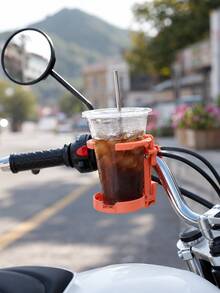 可折疊自行車杯架，通用摩托車把手飲料架，可調節自行車水瓶杯架，適用於電動滑板車、電動自行車、ATV、嬰兒車、輪椅，省空間可折疊飲料咖啡杯架含安裝配件 - B - 查看 11