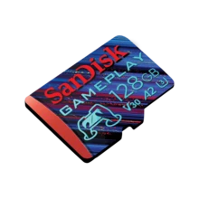 SanDisk GamePlay Micro SD Card, U3 4K V30 A2 Gaming Console Dedicated Storage Card - View 10