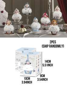 Pop Mart SKULLPANDA 餐桌系列香氛掛飾 - 彩色 - 查看 12