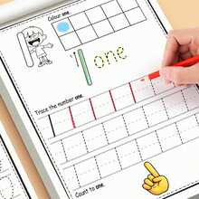 Digital Workbook 0-30: Comprehensive Number Tracing, Writing, Counting And Coloring Exercises, Ideal For Early Math Skill Development And Number Literacy - Digital Book - View 11