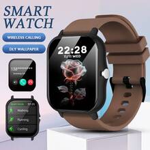 1.83 Inch Smart Watch For Men And Women, 1pc, Can Answer Calls, Receive Messages, Time, Alarm, Pedometer, Multiple Sports Modes, Compatible With Android And IOS, Suitable For School, Sports, Party, Birthday, First Choice Gift - Multicolor - View 4