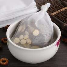 Non-Woven Fabric Disposable Tea Bags With String And Heat-Sealed Opening, Perfect For Filtering Spices And Tea - Multicolor - View 7