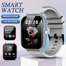 1.83 Inch Smart Watch For Men And Women, 1pc, Can Answer Calls, Receive Messages, Time, Alarm, Pedometer, Multiple Sports Modes, Compatible With Android And IOS, Suitable For School, Sports, Party, Birthday, First Choice Gift - Multicolor - View 16