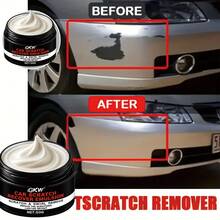 GKW 50G Magic Car Scratch Repair Paste - Fast & Easy, No Painting Required, Suitable For All Vehicles, Trucks, Motorcycles - Repairs Scratches & Swirls, Results In Minutes - Easy Car Polishing Tool - 50g - View 2
