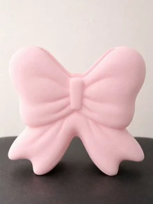1/2pcs Bow Shaped Toothbrush Holder, Cute Bathroom Toothbrush Cup Storage Rack, Suitable For Bathroom Decor & Accessories, Vanity Organizer, Room Decoration, Home Decor, Also A Great Gift For Female Friends - Multicolor - View 11