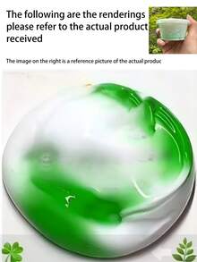 Transparent Slime Glitter Gel For Kids, Large Box Crystal Mud, Girls Slime Squeeze Toy, Thick Non-Sticky Crystal Mud, Soft Squeezable Toys - Multicolor - View 7