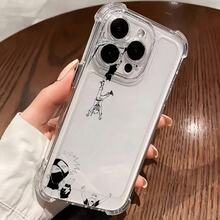 サスケ カカシ アニメ絵iphone17ケース,家族、恋人、友人、そして子供たちへのプレゼントに最適です。Pixel 9 Pro/16e/9A/Pixel 8 Pro/14 Plus/17/12 Pro/Pixel 8/Pixel 10/Air/16 Pro/14 Pro Max/Pixel 8a 5G/13/17e スマートフォンケースに対応 - クリア - チェックする 4