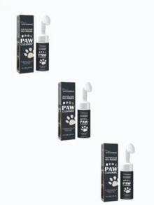 Pet Paw Cleaner For Dogs And Cats, Moisturizing Paw Balm, Lick-, Prevents Dryness And Cracking - Multicolor - View 7