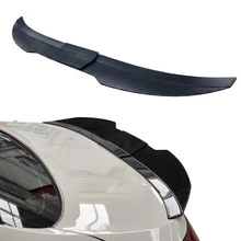 Vmingo Black Sport Spoiler Adjustable Ducktail Splitter - A - View 1