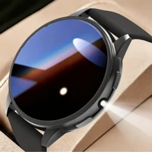 A Stylish Smartwatch Launching In 2026, Featuring A Full Touchscreen. It Supports Wireless Calling, Multiple Sports Modes, Music Control, And USB Charging; Compatible With IOS And Android, It Makes An Ideal Gift For Friends And Family. - View 16