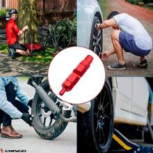 Vmingo Herramienta Extractora Llave Quitar Alma Saca Pivote Valvula Núcleo Camara Bicicleta Motocicleta Tubeless Vmingo Mexico - Rojo - Ver 5
