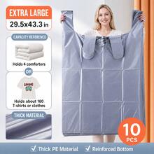 Extra Large Plastic Storage Bag, Large Plastic Bag, Can Store, Moisture-Proof, Storage, Suitcase, Children's Bicycle, Large Plush Toys, Equipment, Moving, Etc. - View 15