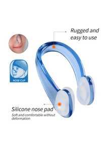 2pcs/4pcs/6pcs Water Sports Nose Clips, Waterproof Swimming Nose Plugs, Water Sports Accessories - Multicolor - View 6