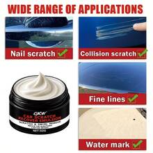 GKW 50G Magic Car Scratch Repair Paste - Fast & Easy, No Painting Required, Suitable For All Vehicles, Trucks, Motorcycles - Repairs Scratches & Swirls, Results In Minutes - Easy Car Polishing Tool - 50g - View 5