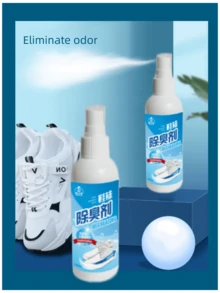 100毫升鞋用除臭喷雾，清新喷雾，有效去除鞋袜异味。适用于多种鞋型，男女皆宜。 - 彩色 - 查看 2