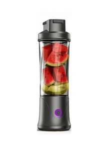 LEVIATECH Wireless Portable Blender450ml USB Rechargeable Mini Juicer Cup,12 Blades, For Fruits Vegetables Milkshakes, Travel Kitchen Mixer - Below 0.5L - View 13