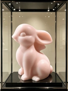 Rabbit Silicone Handmade Mold 3D Sitting Rabbit/Flower Hugging Rabbit Egg/Smiling Rabbit Egg 3 Styles Optional Aromatherapy Candle Plaster Resin Cement Handmade Soap Chocolate DIY Mold Easy Release Silicone Reusable Easter Gift Parent-Child Handmade Best Friend Birthday Gift Spring Home Decor - A - View 7