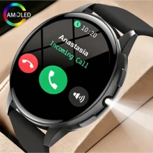 A Stylish Smartwatch Launching In 2026, Featuring A Full Touchscreen. It Supports Wireless Calling, Multiple Sports Modes, Music Control, And USB Charging; Compatible With IOS And Android, It Makes An Ideal Gift For Friends And Family. - View 2