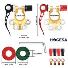 Wires, Cables & Cable Assemblies - Black and Red - View 5