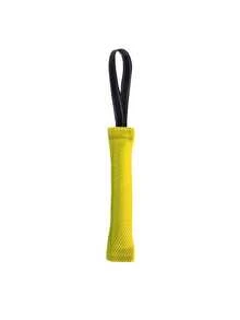 狗狗玩具－狗狗咀嚼玩具。這款耐用的拉繩玩具適合小型到中型犬，可用於訓練牠們的咀嚼能力、拉扯技巧和障礙訓練。這款耐用的寵物咀嚼玩具有助於鍛鍊狗狗的下顎。非常適合拉布拉多、德國牧羊犬、哈士奇以及許多其他犬種。適合室內和室外玩耍。此玩具也可用於牽繩訓練、服從訓練和幼犬訓練。 - 彩色 - 查看 24
