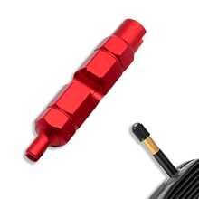 Vmingo Herramienta Extractora Llave Quitar Alma Saca Pivote Valvula Núcleo Camara Bicicleta Motocicleta Tubeless Vmingo Mexico - Rojo - Ver 1