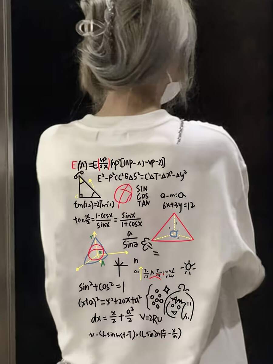 Women T-Shirts - White - View 1
