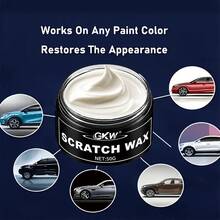 Car Scratch Repair Kit With Polishing Cloth, Repairs Minor Scratches, Stone Chips On Fenders And Other Areas, Suitable For All Common Car Paint Colors - 50g - View 5
