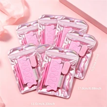 1/5pcs Manicure & Pedicure Set, Mini Nail File And Nail Stick, Cleaning Brush, Dead Skin Pusher, Toe Separator, Double-Sided Nail File, Dead Skin Remover, Nail Cleaning Tool, Nail Stick, Toe Separator, Suitable For DIY Nail Polishing And Care - Multiple Styles - View 2