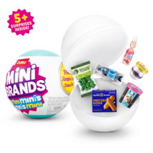 Mini Brands Fill The Fridge Mini Minis Series 1 By ZURU, Collectible Miniature Toy(Random) - Multicolor - View 3