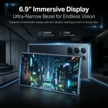 YS26 6,9" 108-MP-Hauptkamera, 72-MP-Selfie-Kamera, 16 GB + 1 TB Speicher, Snapdragon 8 Elite, 8000 mAh Akku, 5G-Smartphone – EU-Lagerbestand - Grau - Übersicht 3