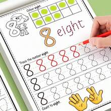 Digital Workbook 0-30: Comprehensive Number Tracing, Writing, Counting And Coloring Exercises, Ideal For Early Math Skill Development And Number Literacy - Digital Book - View 6