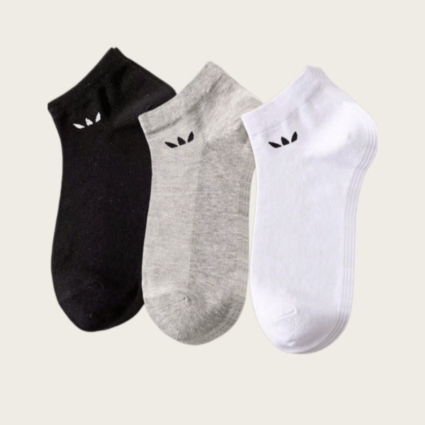 1/3/5/10/15/20 Pairs Unisex Pure Cotton Short Socks, Cute Style Women's Socks, Girls' Socks, Suitable For All Seasons, Featuring Mesh Breathable And Air-Vent Design, Moisture-Wicking, Soft And Skin-Friendly. Suitable For Various Occasions Such As Festivals, Sports, Casual Wear, Business, And More