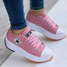 Women's Platform Casual Sneakers Taylor Run 2.0 Fashion Set - 粉色 - 查看 2