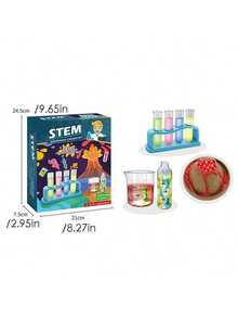 14-In-1 Educational Science Toy DIY STEM Educational Toy Laboratory Experiment Children Science Set, Birthday Gift, Halloween, Christmas - Multicolor - View 10