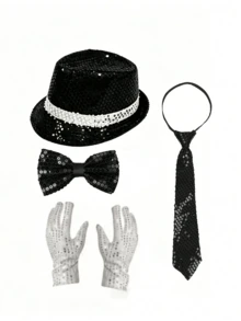 Shiny Party Polyester - Multicolor - View 4